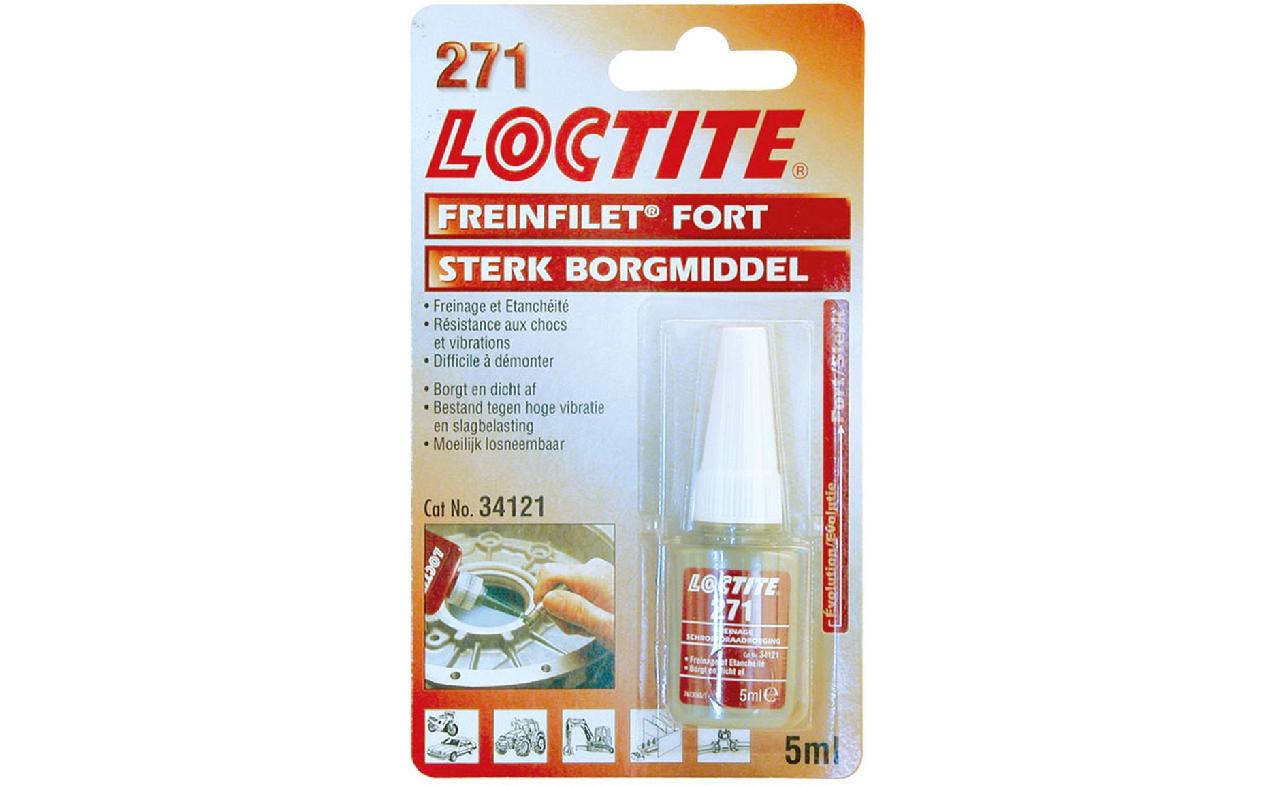Loctite 262 - Frein Filet Fort (Visseuse) - Neuf En Emballage D'Origine